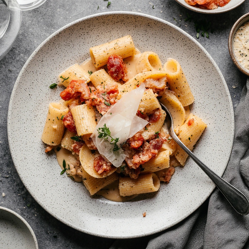 Rigatoni alla vodka