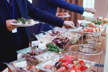 Corporate Catering Menu Ideas for Meetings and Galas