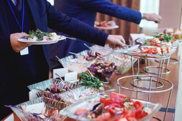 Corporate Catering Menu Ideas for Meetings and Galas