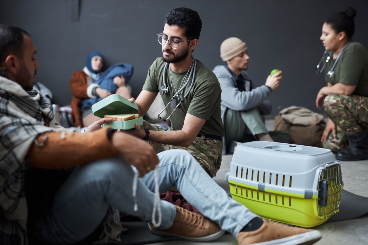 Base Catering Services: Disaster Relief | Field Operations | Emergency Response