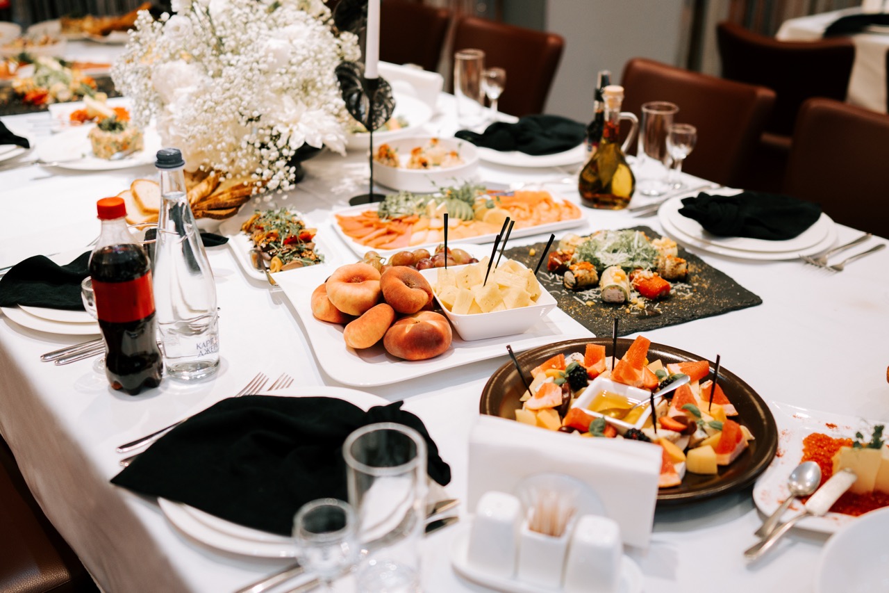 Customized On-Location Catering for Unique Event Spaces