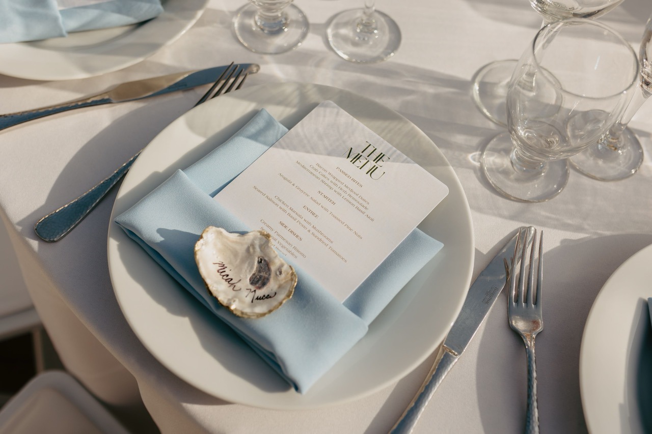 Florida Wedding Menus That Make Every Celebration Unforgettable