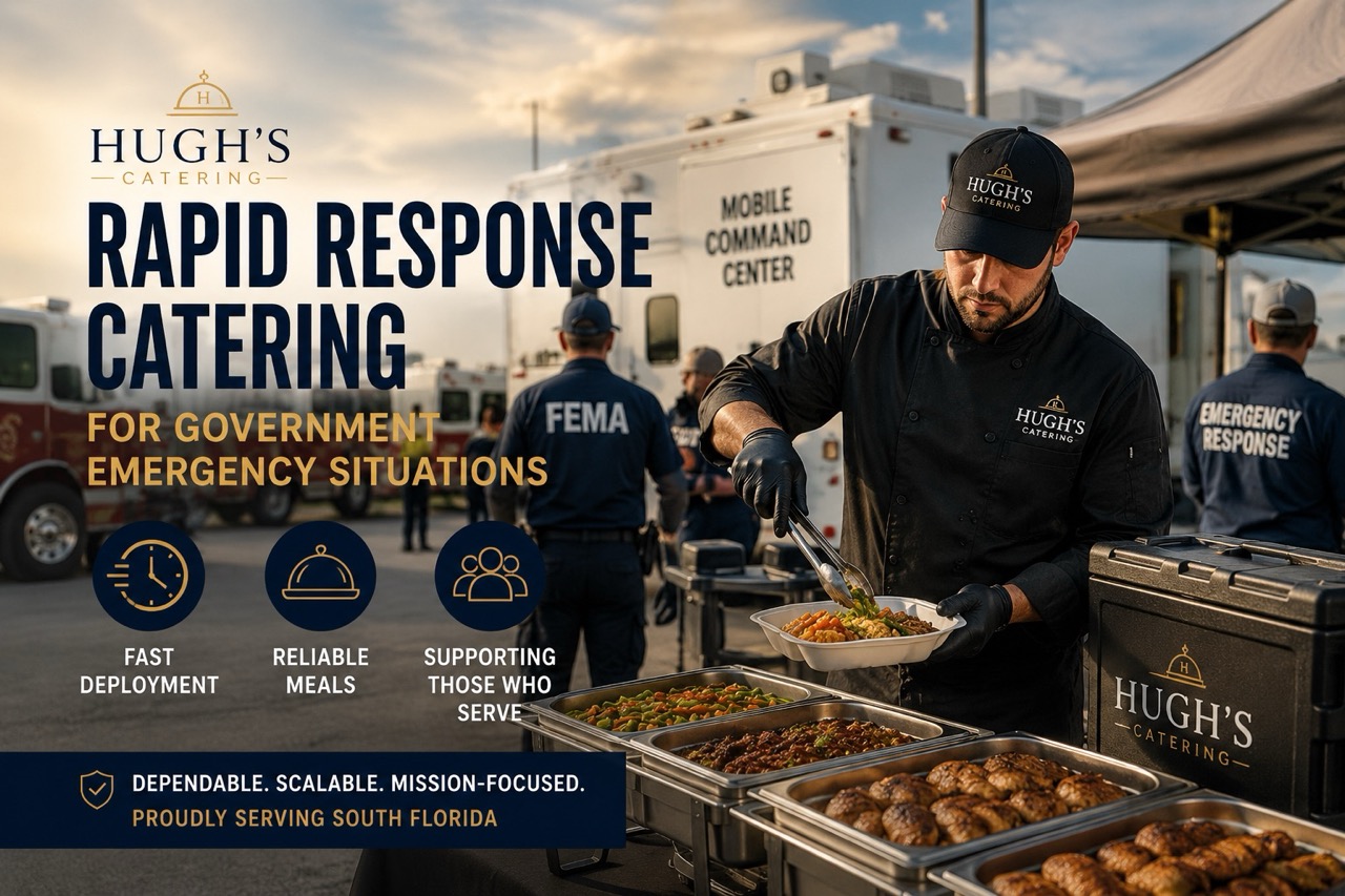 Government Emergency Catering Services for Crisis Response