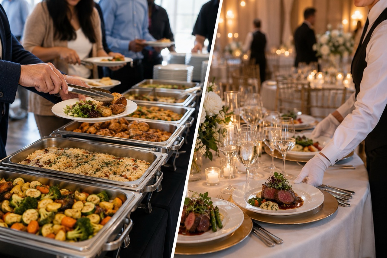 Buffet Catering vs Full-Service Catering: Which Provides Better Value?
