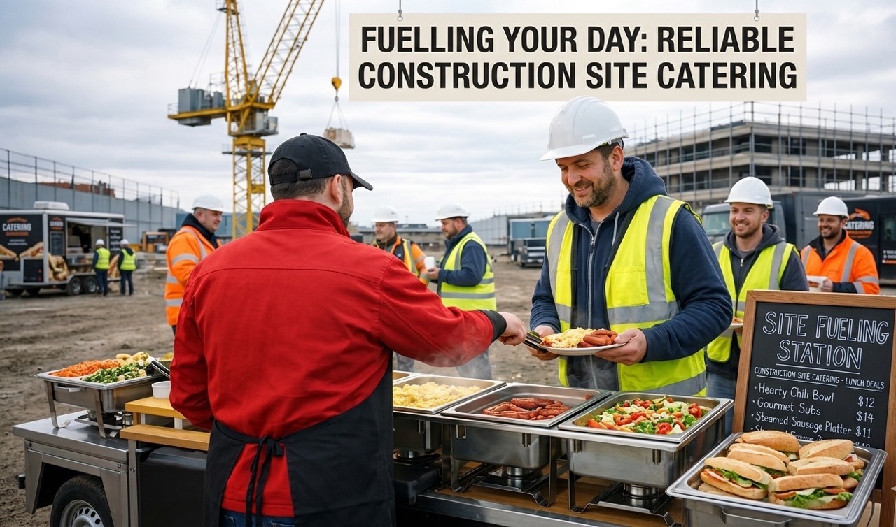 Construction Site Catering for Active South Florida Worksites