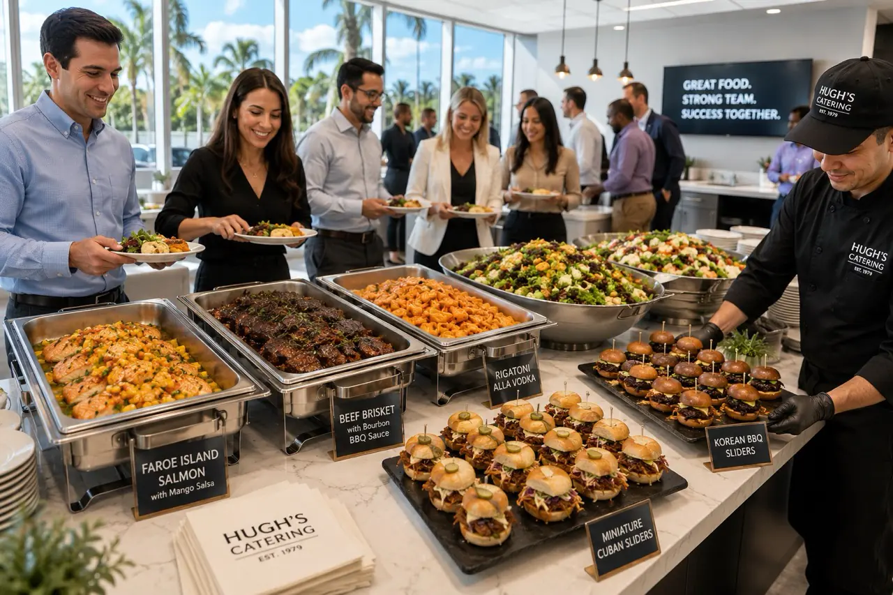 Drop-Off Catering Services in Florida | Hugh's Catering