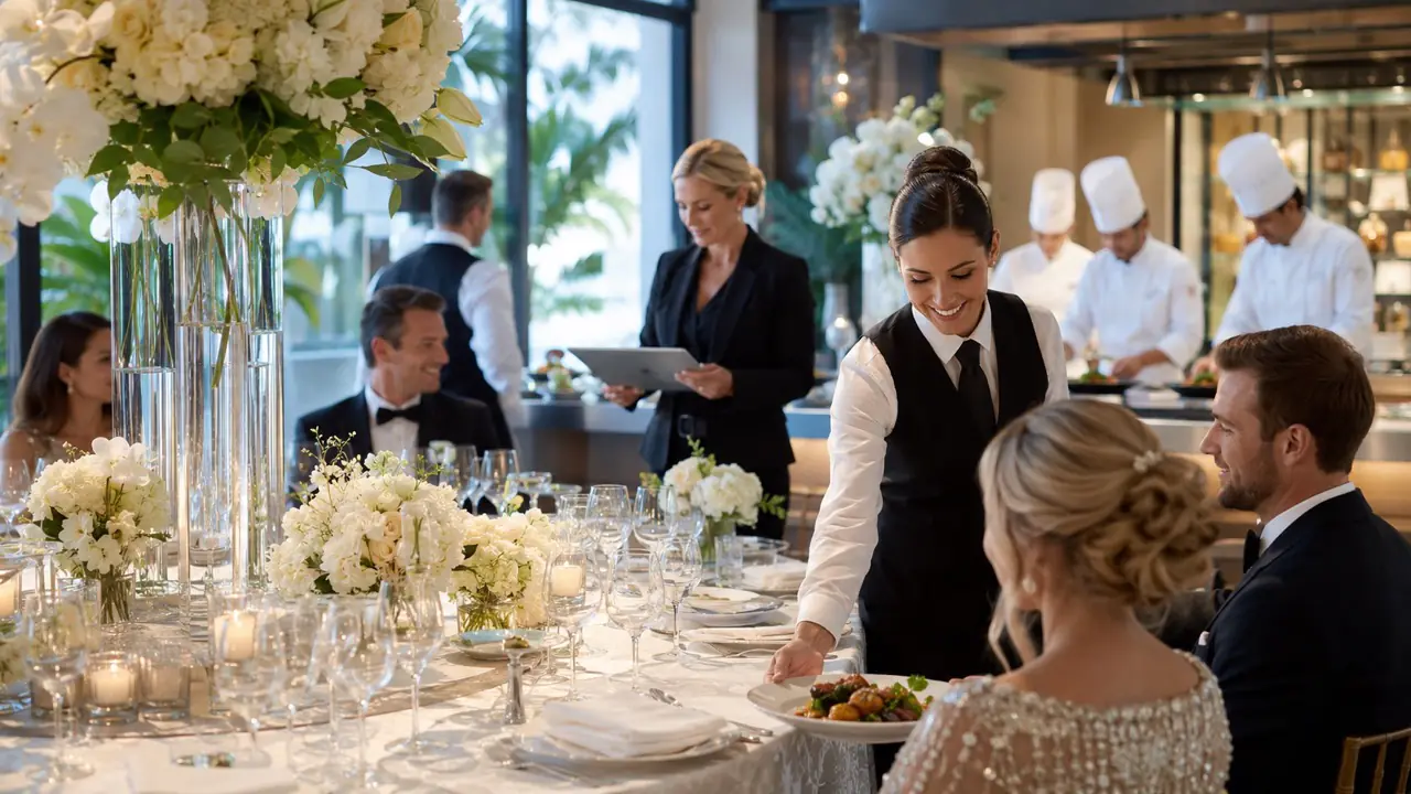 Full-Service Catering service