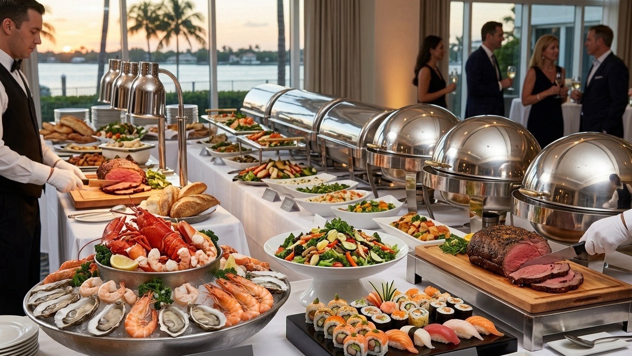 Exceptional Holiday Party Catering Services for South Florida Hosts