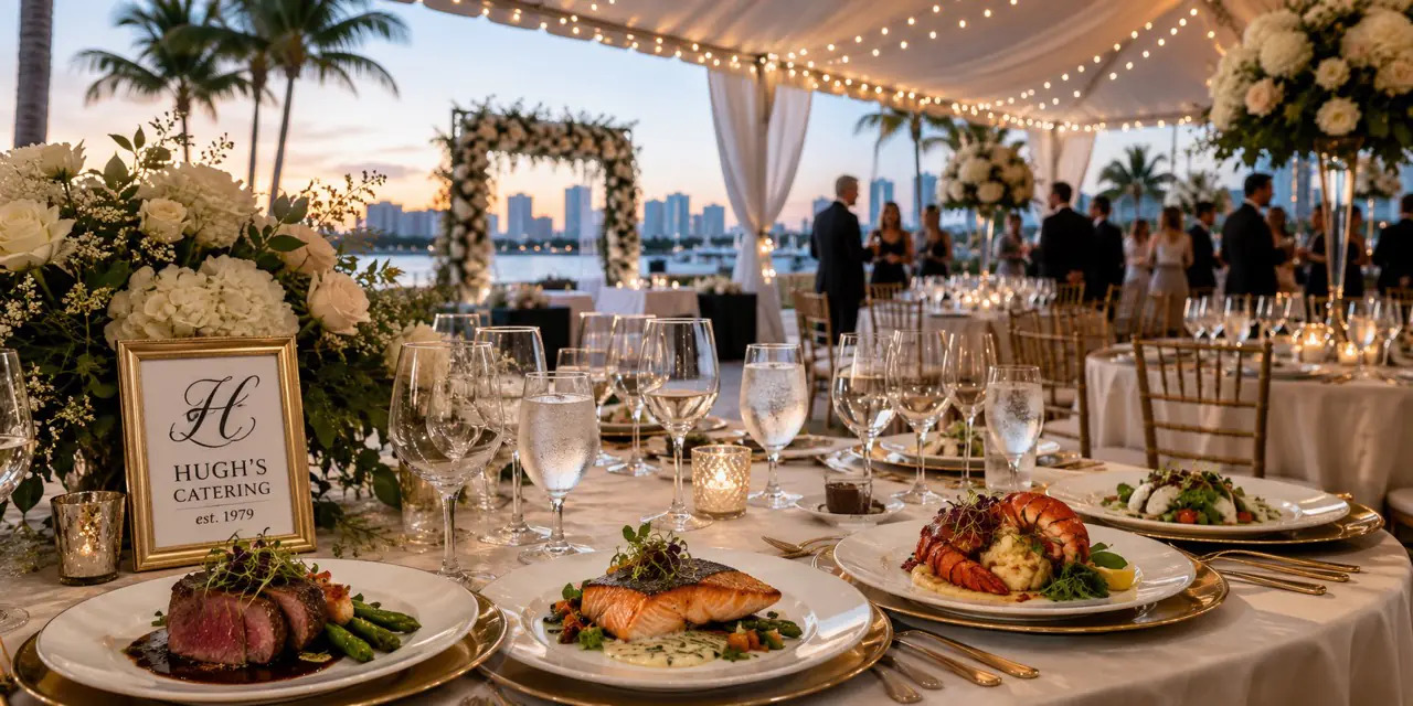 Wedding Catering in South Florida | Hugh's Catering