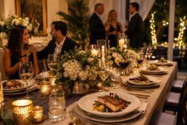 Elegant Dinner Party
