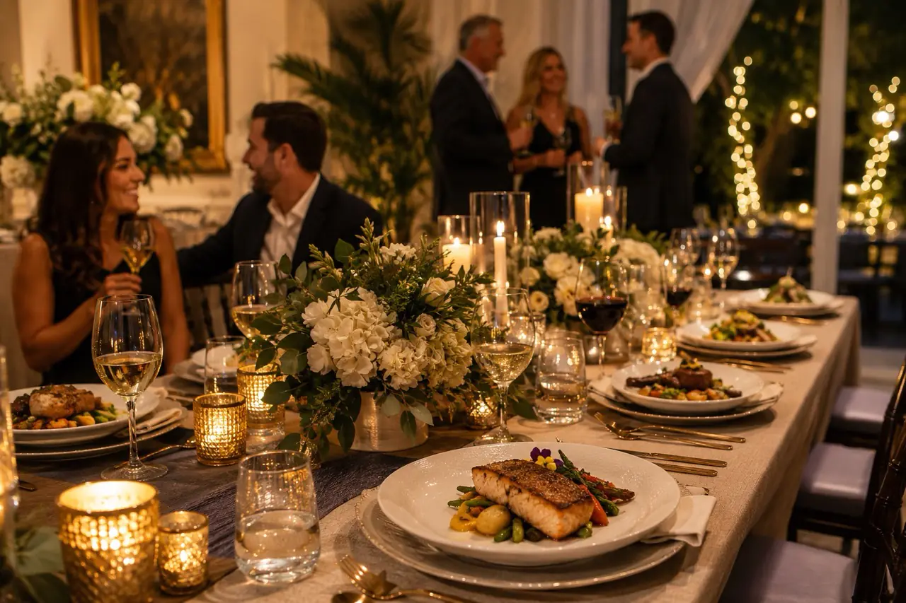 Elegant Dinner Party