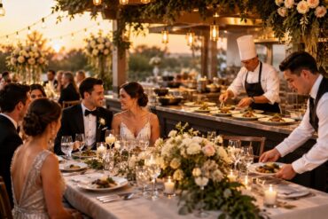 Luxury Wedding Meals