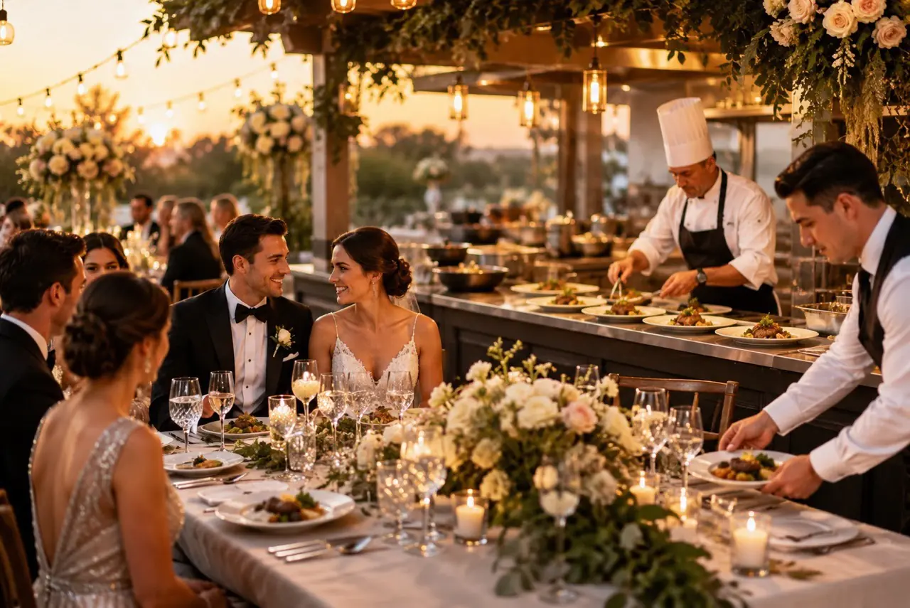 Luxury Wedding Meals
