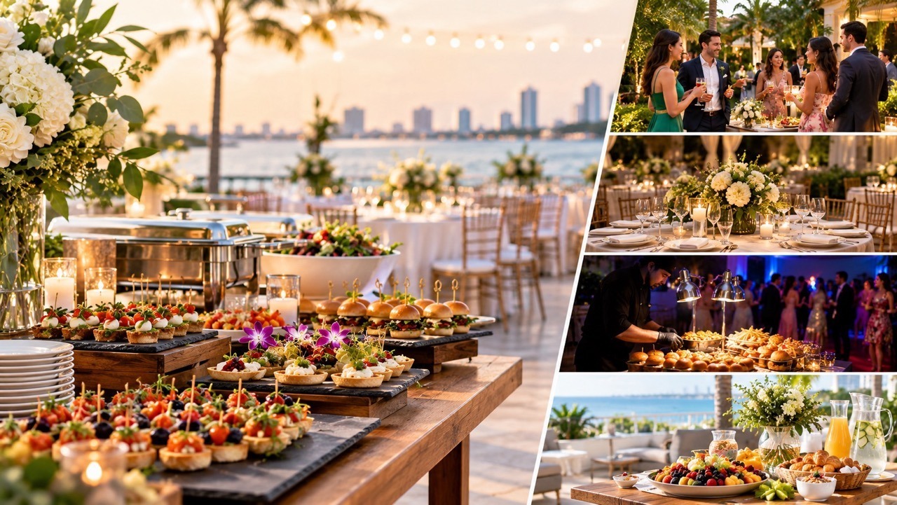Multi-Day Wedding Catering