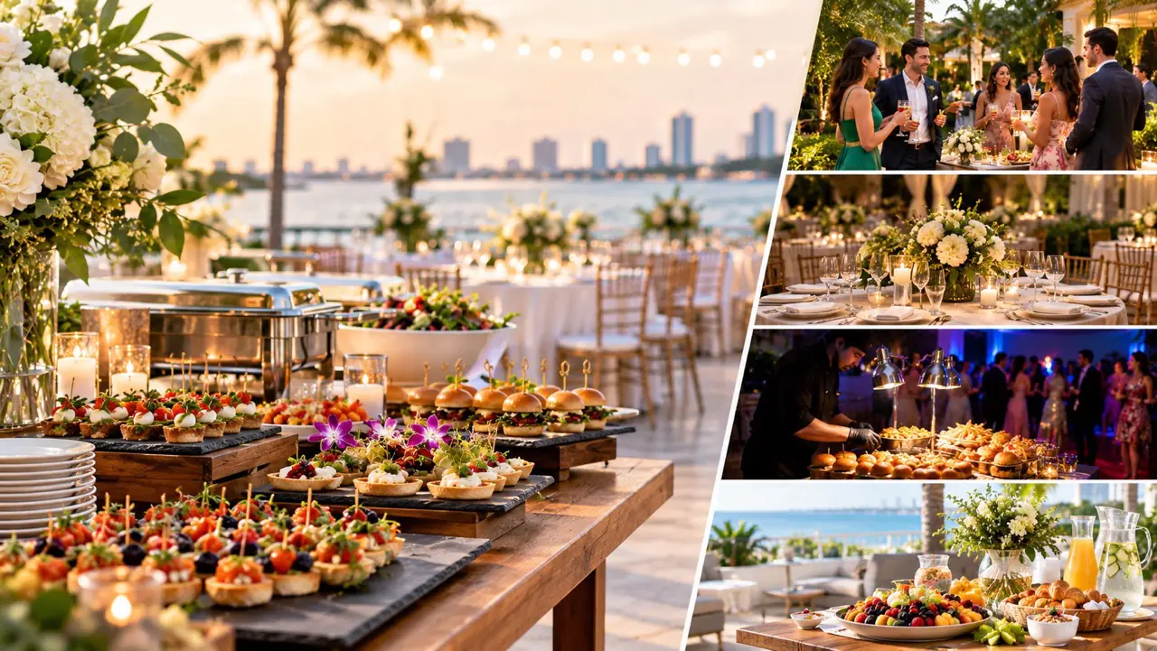 Multi-Day Wedding Catering