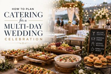 Multi-Day Wedding Catering
