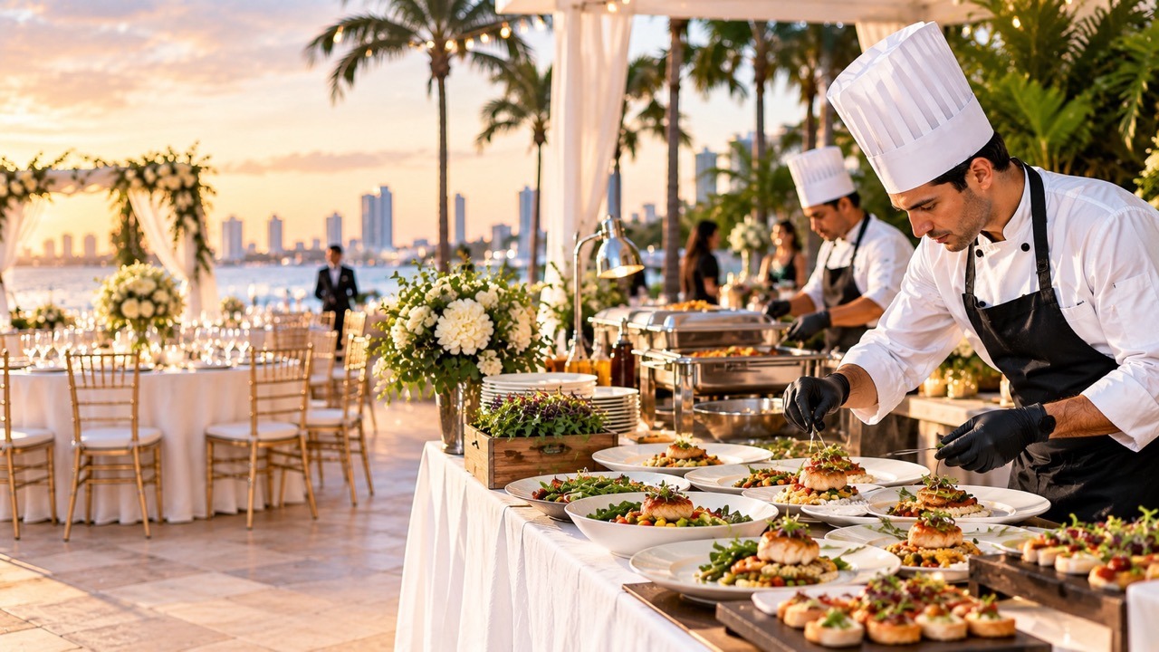 wedding catering