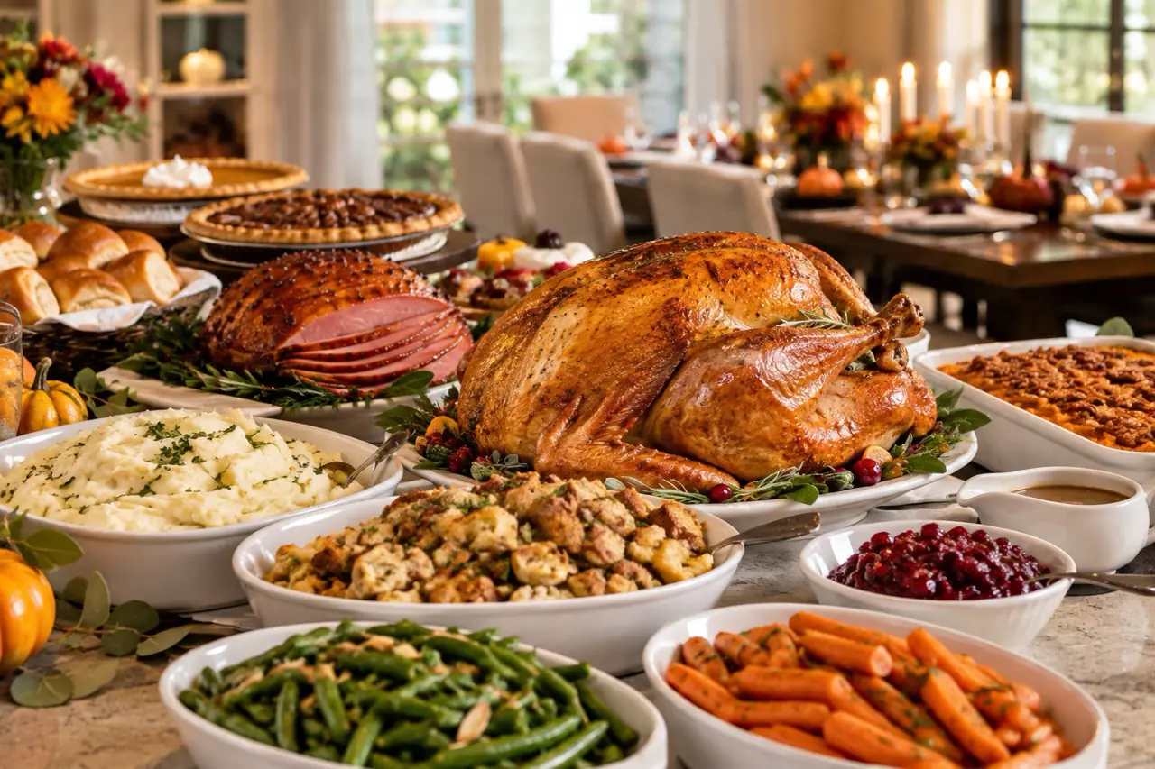 Thanksgiving catering service