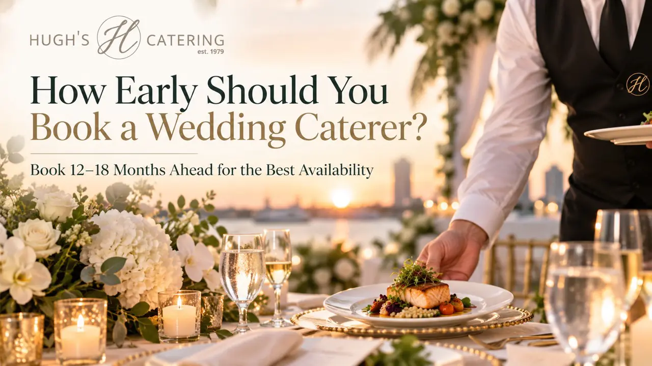 How Early Should You Book a Wedding Caterer?