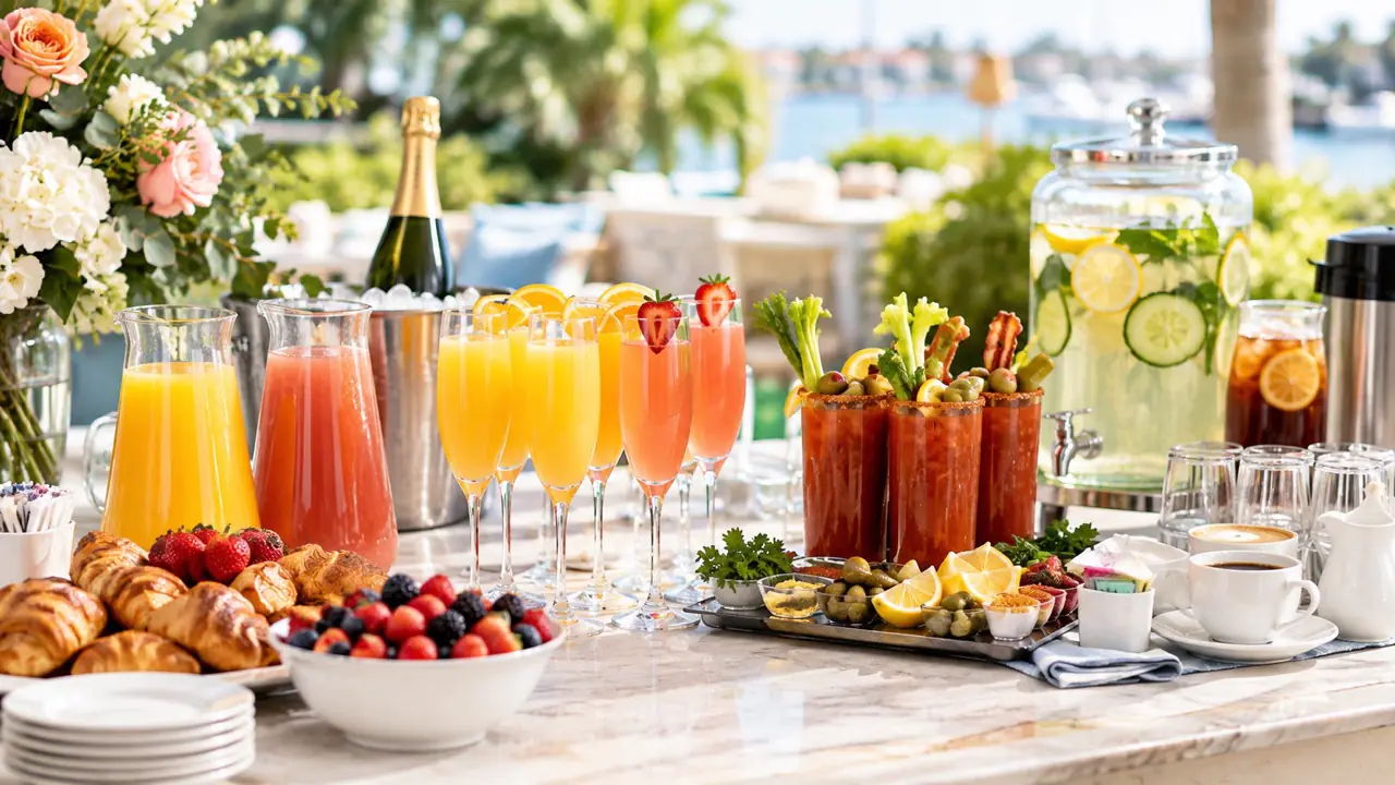 brunch drinks