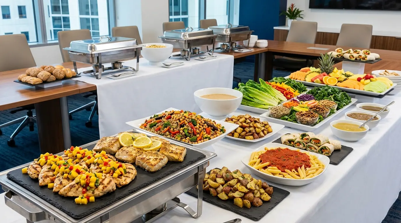 office lunch catering